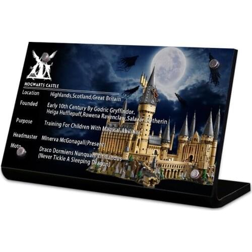 Acrylic display stand brand for 71043