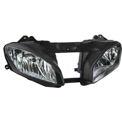 Motorcycle Front Headlight Head Light Lamp Assembly For Yamaha YZF-R6 2008-2016 2015