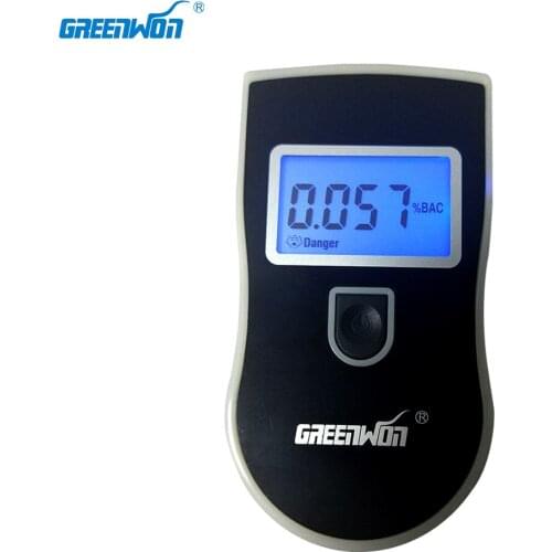 GREENWON Prefessional Digital Breath Alcohol Tester Breathalyzer breath alcohol meter alcohol detector