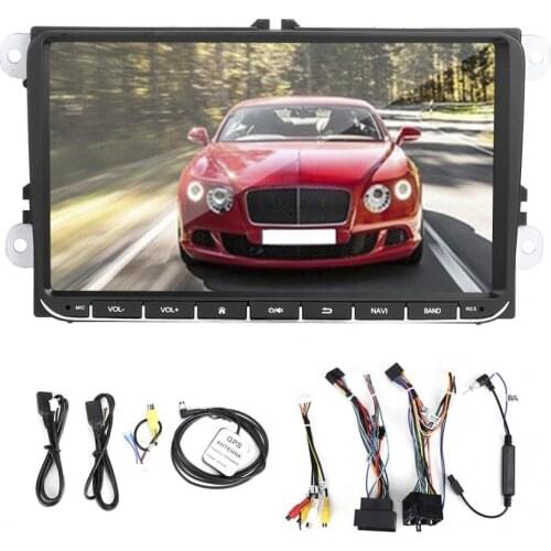 9in Touch Screen 2 Din MP5 Auto Car Radio Audio Multimedia Player for Android 8.1 High definition Provides clear pictures