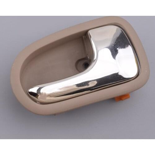 Car Right Interior Door Handle Plastic Beige Fit for Mazda 626 Protege 323 Ford Liata Activa Tierra S54N58330B65