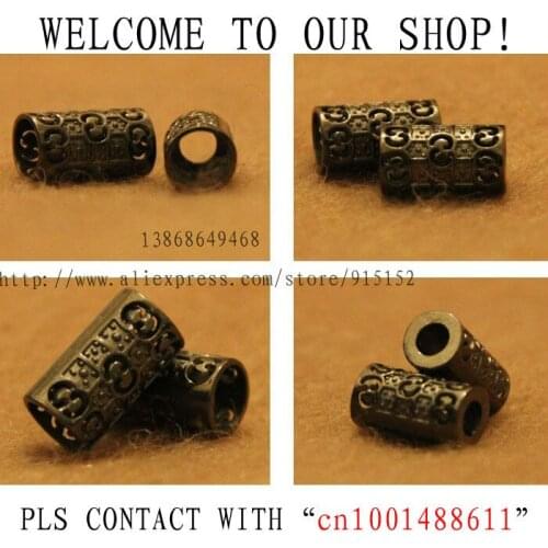 Free shipping Classics Metal Cord End,DIY Plating Black Nickel Cord Ring 50 pcs Garment Accessories Jewelry Findings Accessories