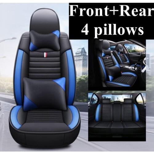 Front+Rear Car Seat Cover for Lexus Gs300 Gs350 Hs250H Gx400 Gx460 Gx470 Lx570 Lx470 Is Ls Ct Rx Es Gs Gx Lx Nx Auto Seat Covers