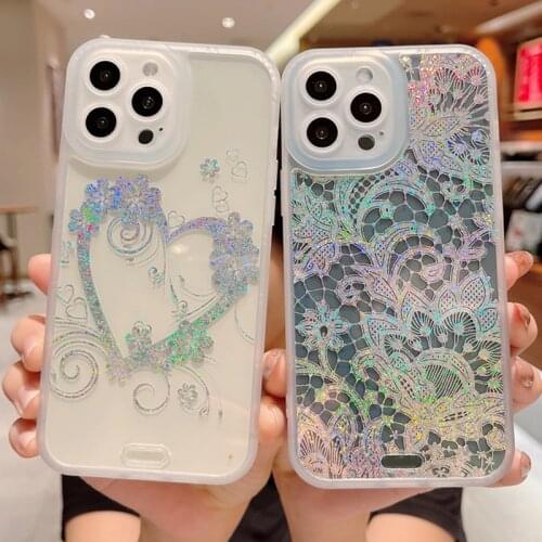 Shockproof Soft Silicone Phone Cases For iPhone 12 12 Pro 11 Pro Max X XR XS MAX 7 8 Plus Transparent Protection Soft Back Cover