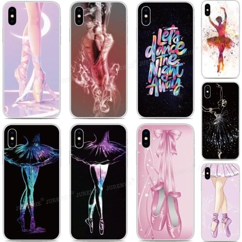 Ballet Dance Cover For Samsung Galaxy Note 20 Pro S20 Ultra S11E S11 Plus A01 A11 A21S A31 M31 M11 A90 A41 A51 A71 A70 A50 Case