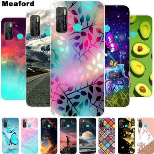 For TECNO Camon 15 Case Phone Cover Soft Silicone Back Case for TECNO Camon SPARK 5 Pro Cover for Tecno Camon 16 Premier Coque