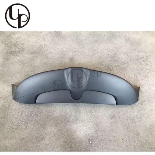 Pp material 2014-2020y Auto Body Part For Mini F55 F56 Automobile Exterior Back Rear Wing Boot Lip Tail Gate Spoiler Empennage