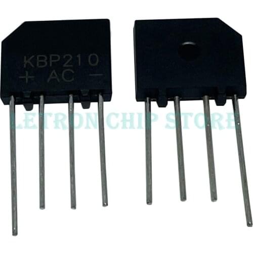 20PCS KBP206 KBP210 KBP307 KBP310 KBP410 2A 3A 4A 600V 700V 1000V diode bridge rectifier