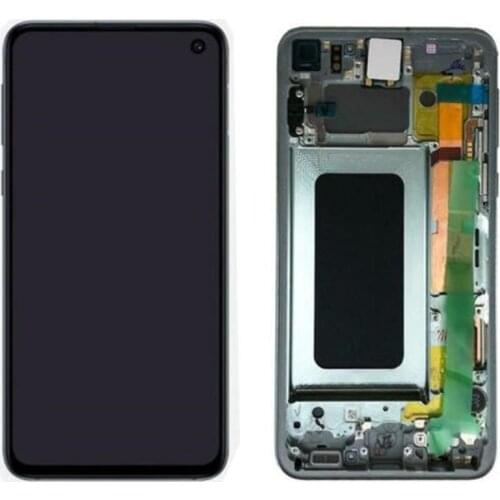 For Samsung Galaxy S10 E LCD G970F/DS G970U G970W SM-G9700 LCD Display Touch Screen Digitizer Assembly Replacement 100% Tested
