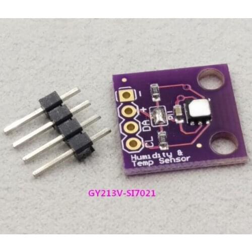 GY-213V-SI7021 Digital High Precision Temperature and Humidity Sensor Module