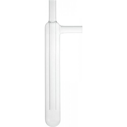 Laboratory Glass Vacuum Traps,OD=60mm,Body Length 300mm,Hose Tube 30mm