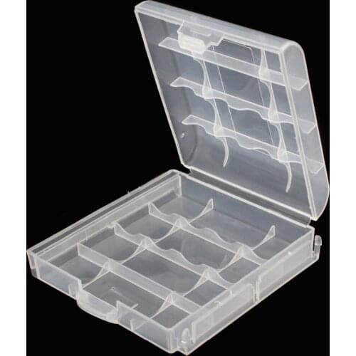 NEW Soshine 10PCS Hard Plastic Battery Case Holder Storage Box for AA AAA Battery