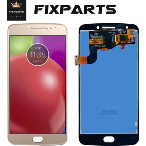 Original For Motorola Moto E4 Plus LCD Display Touch Screen Mobile Phone Digitizer Assembly Replacement Parts For moto e4plus