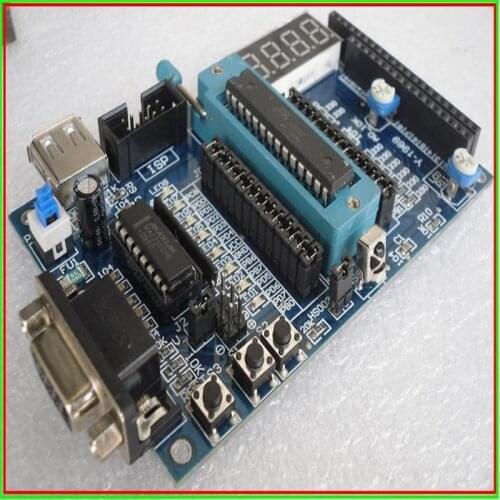 ATMEGA48 development board MEGA48 development board ATMEGA88 optional supporting USB download line