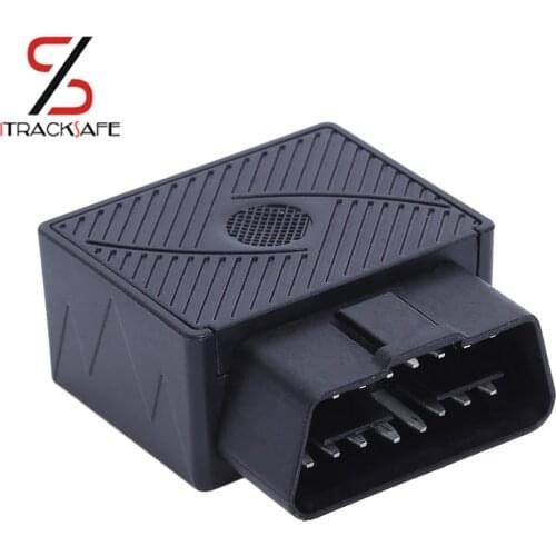 Plug Play OBDII OBD2 OBD 16 PIN Auto Car GPS Tracker locator with web vehicle Fleet Management system IOS & Android APP