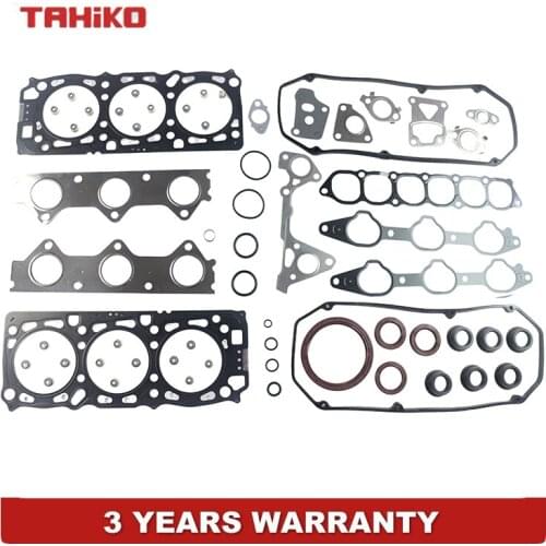 Full Head Gasket Set Fit For Mitsubishi V6 24V Shogun Pajero Montero 6G72 VRS