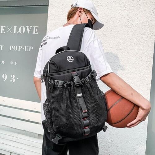 2021 hot style helmet bag fashion basketball backpack school bag trend Oxford bag casual backpack 15-inch computer bag