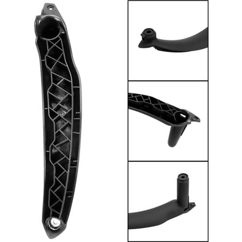1pc Car Inner Door Armrest Handle Pull Decoration Trim Cover for BMW E70 X5 E71 E72 X6 Interior Armrest Handle Car Accessories