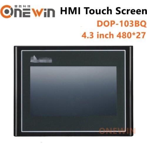 Delta DOP-103BQ HMI touch screen 4.3 inch 480*272 Human Machine Interface Display Replace DOP-B03S210 DOP-B03S211