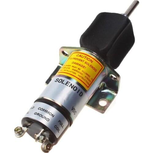 Diesel Stop Solenoid 1502ES-12C2U1B1S1