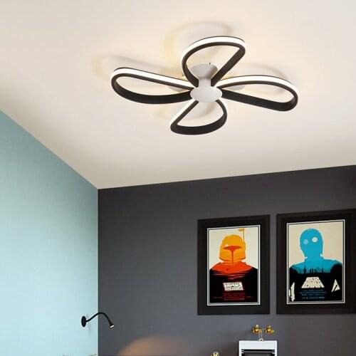 Modern chandelier Creative Minimalism led chandelier lighting For Living Room Bed room kids room plafon led techo lustre moderno