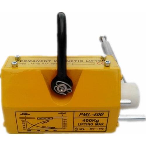 400 KG Steel Magnetic Lifter Heavy Duty Crane Hoist Lifting Magnet