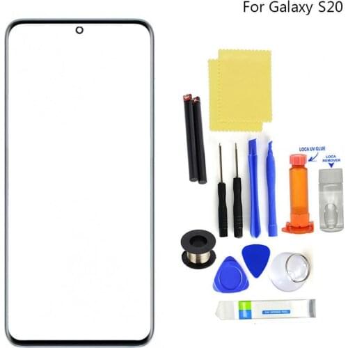 Phone Screen Ultra-thin Replacement Glass Mobile Phone Touch Screen for Samsung Galaxy S8/S8 Plus/S9/S9 Plus/S10E/S10/S10 Plus