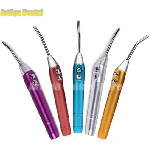 New Style Dental Air Water Spray Triple 3 Way Syringe Handpiece + 2 Nozzles Tips Tubes