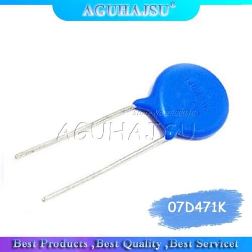 Varistors 07D471K 07D-471K 7D471K Varistors (20pcs/lot)