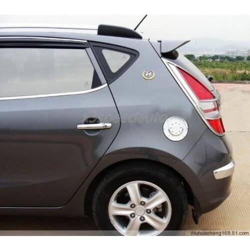 High Quality Unpainted Primer ABS Spoiler Wing For 2008-2010 Hyundai i30