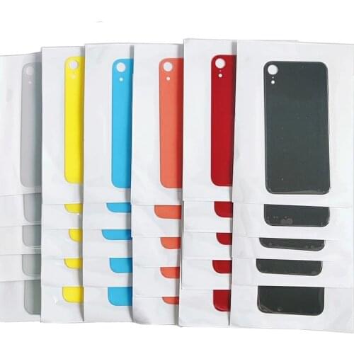 IPhone Rear Housing Cover Replacement Big Hole and Normal Hole EU US Version for iPhone X XR 8 11 11Pro Back Cover Glass Change