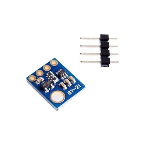 1PCS Si7021 Industrial High Precision Humidity Sensor I2C Interface