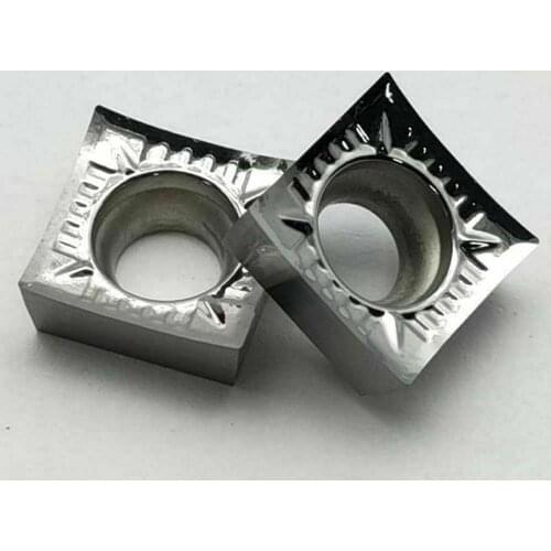 10PCS SCGT09T302-AK H01 / SCGT32.50.5-AK H01 CNC lathe tools carbide Inserts Used for Aluminum processing non-ferrous metal