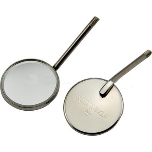 5pcs/lot Dental Mirror Plain Oral Care 22mm Instruments Replace Tools Dentist High Quality