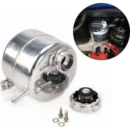 Aluminum Coolant Header Expansion, Water Tank, Reservoir for BMW R52 MINI Cooper S Convertible 05-08, Vehicle Replace Parts Acc