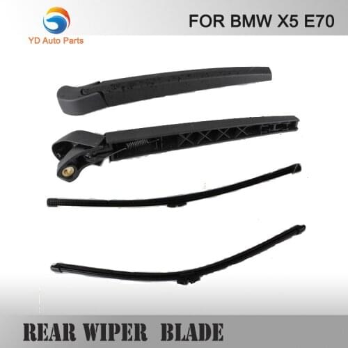 CAR WIPER FOR BMW X5 X5M E70 REAR WIPER BLADE AND ARM BRAND NEW 2007 ONWARDS