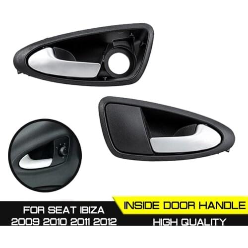 Car Auto Inner Door Handles Inside Inner knob Interior Door Handle For SEAT Ibiza 2009 2010 2011 2012 6J0837113A GW
