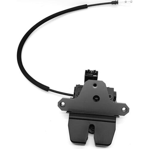 Car Tail Box Cover Lock C2Z11315 6W83-442R66-CD for Land Rover Jaguar Xf Auto Trunk Luggage Lock Tailgate Latch