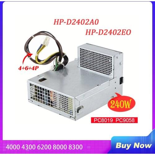 Power Supply For HP 4000 4300 6200 8000 8300 240W HP-D2402A0 HP-D2402EO D10-240P1A DPS-240TB A PS-4241-9HA PC8019 PC9058