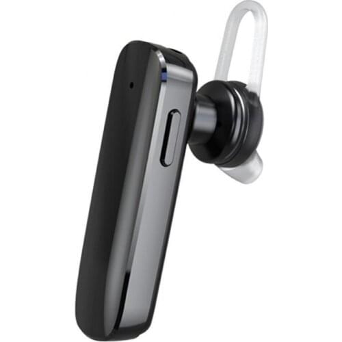 Bluetooth Earphone BMH-55 1Pc Bluetooth Wireless Stereo Single Ear Earhook Earphone with Microphone Mobile phone accessories