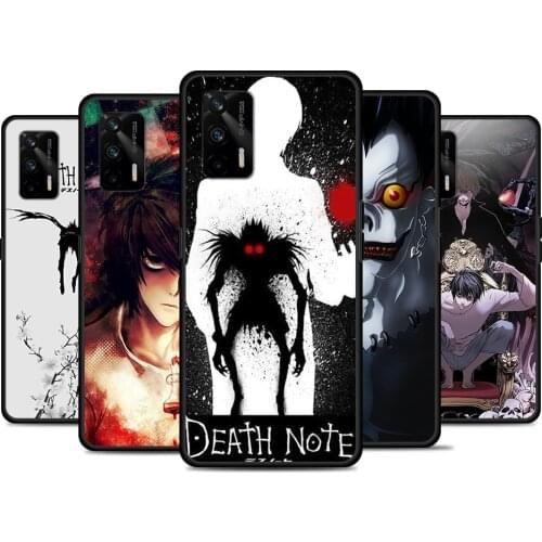 Death Note Kira For Realme 8 GT Neo Flash Edition Explorer Master Q3 Pro Narzo30 C21 C20 C11 C20A C21Y Phone Case
