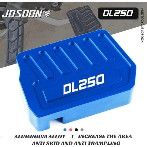 For SUZUKI DL250 VERSYS DL 250 Motorcycle Rear Foot Brake Lever Pedal Enlarge Extension Peg Pad Extender