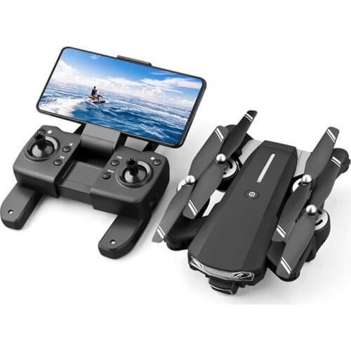 Aerial GPS UAV 4K dual camera GPS positioning automatic return four axis aircraft remote control aircraft drone 4k profesional