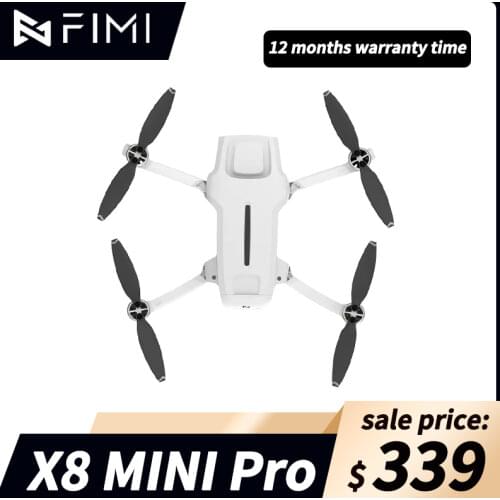 FIMI X8 Mini Drone 4K Camera Drone RC Helicopter Professional Mini Drone Quadcopter 250g-class Drone GPS Camera 8km Transmission