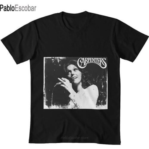 Karen Carpenter T shirt karen carpeter richard carpenter the carpenters 1968 1970 1970s old singers old bands vintage retro