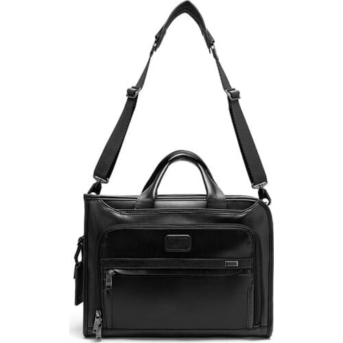 GINYEZI Men's Leather Briefcases