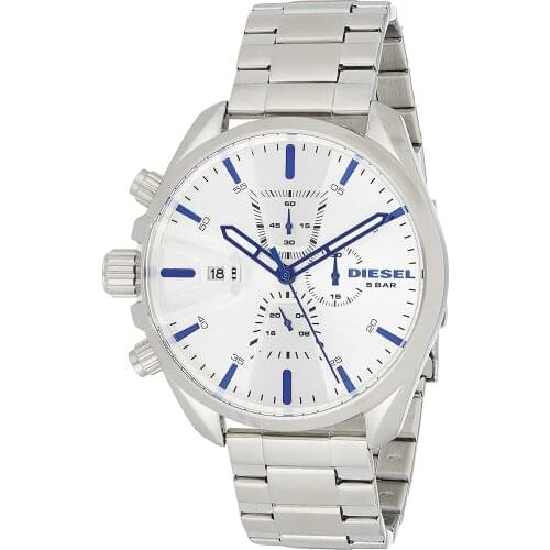 GlobalSun Mens Stainless Steel Watch