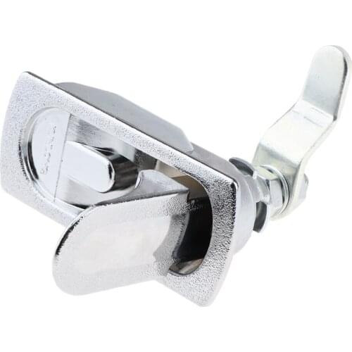 Chrome Corrosion-proof and Theftproof Locker Door Compression Latch for Power Box Sealing Component
