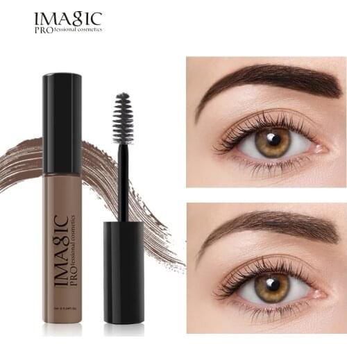 IMAGICDurable Waterproof Eyebrow Dyeing Cream Eyebrow Shadow Makeup Beauty Tool Eyebrow Gel Enhancer Eyebrows 4 Color
