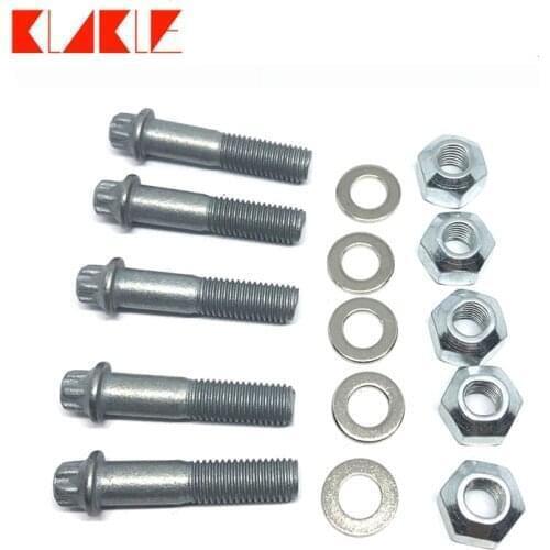 KLAKLE Wholesale Auto Car Parts 24 PCS Hardware Bolts For Front Disc Brake Manufacture For BMW E91